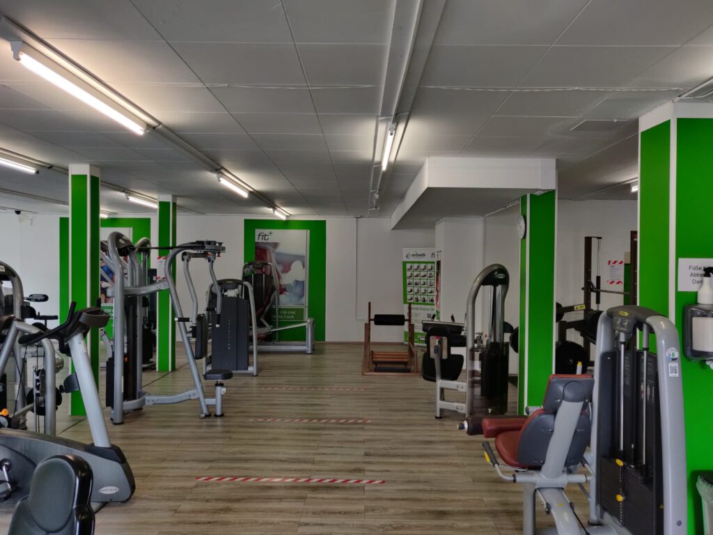 Fitnessstudio Weilmuenster Geraetetraining
