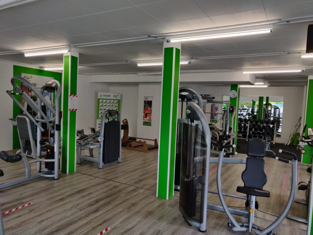 Fitnessstudio Weilmuenster Krafttraining