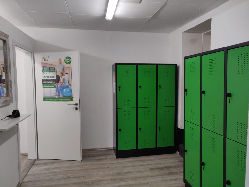 Fitnessstudio Weilmuenster Umkleide